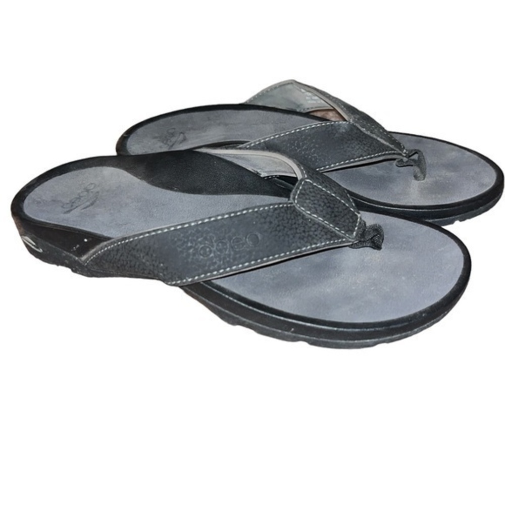 Abeo Zuma black flip flops